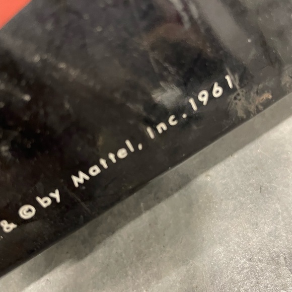 Vintage 1961 black ponytail Barbie doll case - Picture 6 of 11